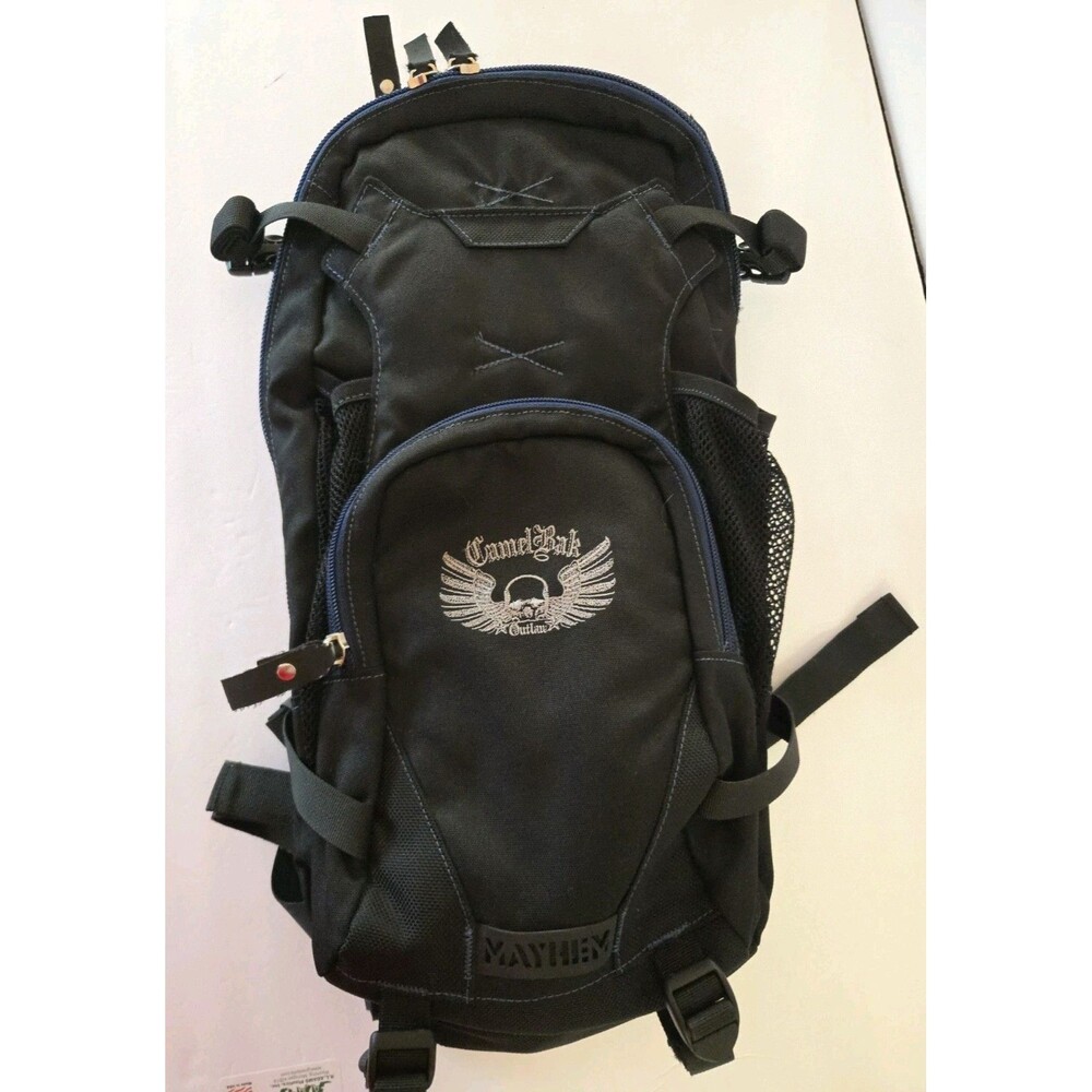 CamelBak Mayhem Outlaw Hydration Backpack 3L 100oz Bike Daypack Black NO BLADDER